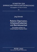 Relative Deprivation, Arbeitszufriedenheit Und Betriebswechsel