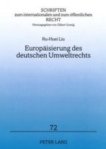 Europaisierung Des Deutschen Umweltrechts