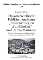 Oesterreichische Feldkirch Und Seine Jesuitenkollegien 