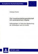 Investmentaktiengesellschaft Mit Veraenderlichem Kapital