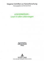 Lesevermoegen - Lesen in Allen Lebenslagen