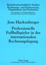 Professionelle Fussballspieler in Der Internationalen Rechnungslegung