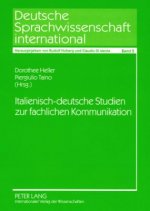 Italienisch-Deutsche Studien Zur Fachlichen Kommunikation