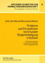 Probleme und Perspektiven kommunaler Buergerbeteiligung in Bolivien