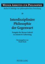 Interdisziplinare Philosophie Der Gegenwart