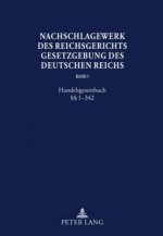 Nachschlagewerk Des Reichsgerichts -Gesetzgebung Des Deutschen Reichs