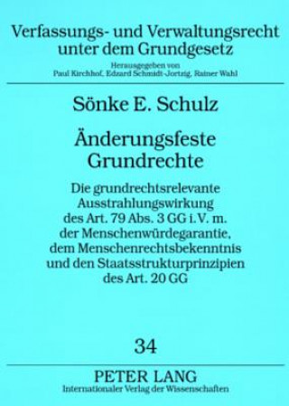 Aenderungsfeste Grundrechte