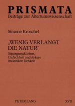 Wenig Verlangt Die Natur