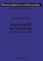Hegels Begriff Der Erinnerung