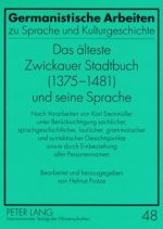 Das aelteste Zwickauer Stadtbuch (1375-1481) und seine Sprache