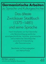 Das aelteste Zwickauer Stadtbuch (1375-1481) und seine Sprache