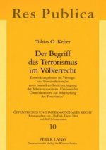 Begriff Des Terrorismus Im Voelkerrecht