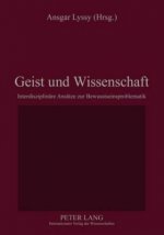 Geist Und Wissenschaft