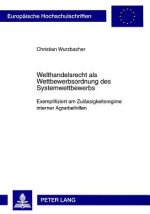 Welthandelsrecht ALS Wettbewerbsordnung Des Systemwettbewerbs