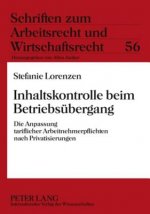 Inhaltskontrolle Beim Betriebsuebergang