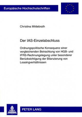 Der Ias-Einzelabschluss