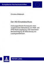 Der Ias-Einzelabschluss