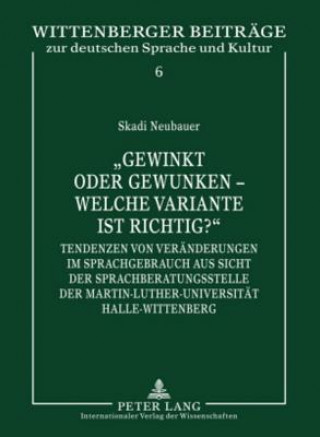 Â«Gewinkt oder gewunken - welche Variante ist richtig?Â»