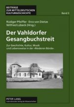 Vahldorfer Gesangbuchstreit