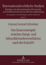 Zusammenspiel Zwischen Haupt- Und Sekundaerinsolvenzverfahren Nach Der Euinsvo