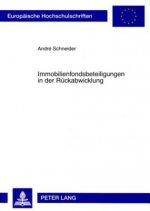 Immobilienfondsbeteiligungen in Der Rueckabwicklung