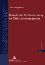 Betriebliche Mitbestimmung Im Diskriminierungsrecht