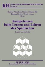 Kompetenzen Beim Lernen Und Lehren Des Spanischen