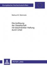 Aufloesung Der Gesellschaft Mit Beschraenkter Haftung Durch Urteil