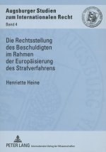 Rechtsstellung Des Beschuldigten Im Rahmen Der Europaeisierung Des Strafverfahrens
