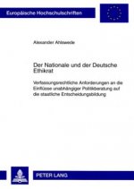 Nationale Und Der Deutsche Ethikrat