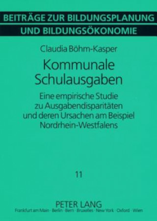 Kommunale Schulausgaben