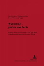 Widerstand - gestern und heute