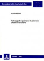 Auftraggebergemeinschaften Der Oeffentlichen Hand