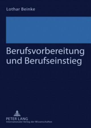 Berufsvorbereitung Und Berufseinstieg