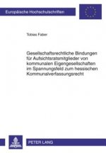 Gesellschaftsrechtliche Bindungen Fuer Aufsichtsratsmitglieder Von Kommunalen Eigengesellschaften Im Spannungsfeld Zum Hessischen Kommunalverfassungsr