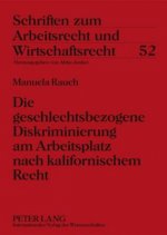 Geschlechtsbezogene Diskriminierung Am Arbeitsplatz Nach Kalifornischem Recht