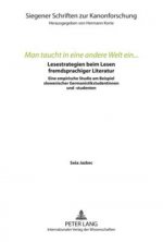Man Taucht in Eine Andere Welt Ein...