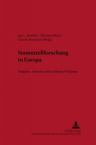 Stammzellforschung in Europa