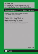 Variacion Lingueistica, Traduccion Y Cultura