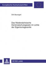 Niedersaechsische Denkmalschutzgesetz Im Lichte Der Eigentumsgarantie
