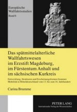 Spaetmittelalterliche Wallfahrtswesen Im Erzstift Magdeburg, Im Fuerstentum Anhalt Und Im Saechsischen Kurkreis