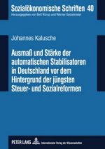 Ausmass Und Staerke Der Automatischen Stabilisatoren in Deutschland VOR Dem Hintergrund Der Juengsten Steuer- Und Sozialreformen