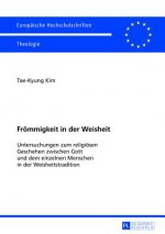 Froemmigkeit in der Weisheit