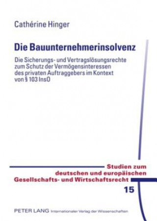 Bauunternehmerinsolvenz