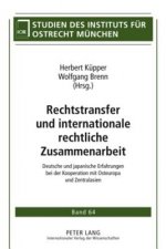 Rechtstransfer und internationale rechtliche Zusammenarbeit
