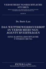 Wettbewerbsverbot in Versicherungsagenturvertraegen