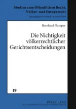 Nichtigkeit Voelkerrechtlicher Gerichtsentscheidungen