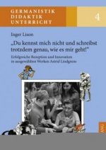 Du Kennst Mich Nicht Und Schreibst Trotzdem Genau, Wie Es Mir Geht!