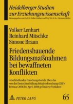 Friedensbauende Bildungsmassnahmen Bei Bewaffneten Konflikten