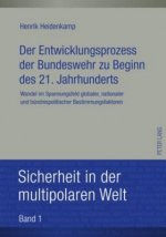 Entwicklungsprozess Der Bundeswehr Zu Beginn Des 21. Jahrhunderts